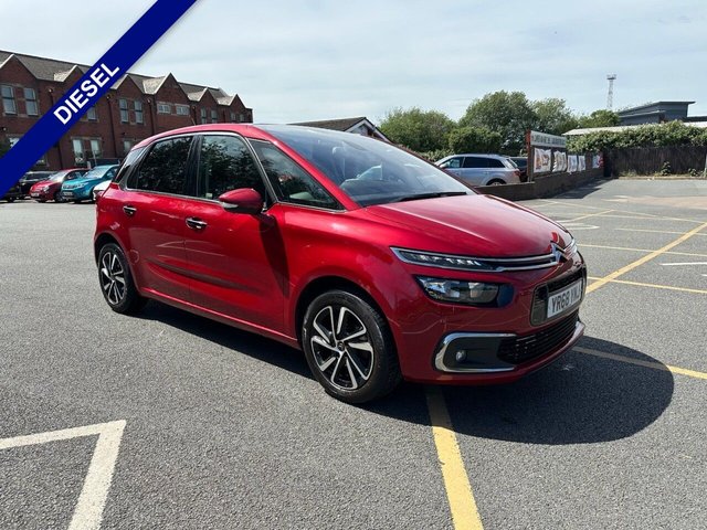 View our Citroen C4 Picasso 1.6 BlueHDi Flair MPV 5dr Diesel Manual Euro 6 (s/s) (120 ps)