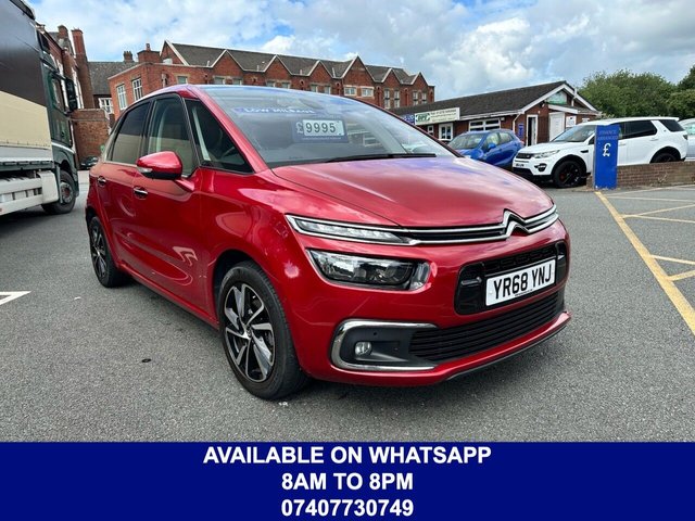 View our Citroen C4 Picasso 1.6 BlueHDi Flair MPV 5dr Diesel Manual Euro 6 (s/s) (120 ps)