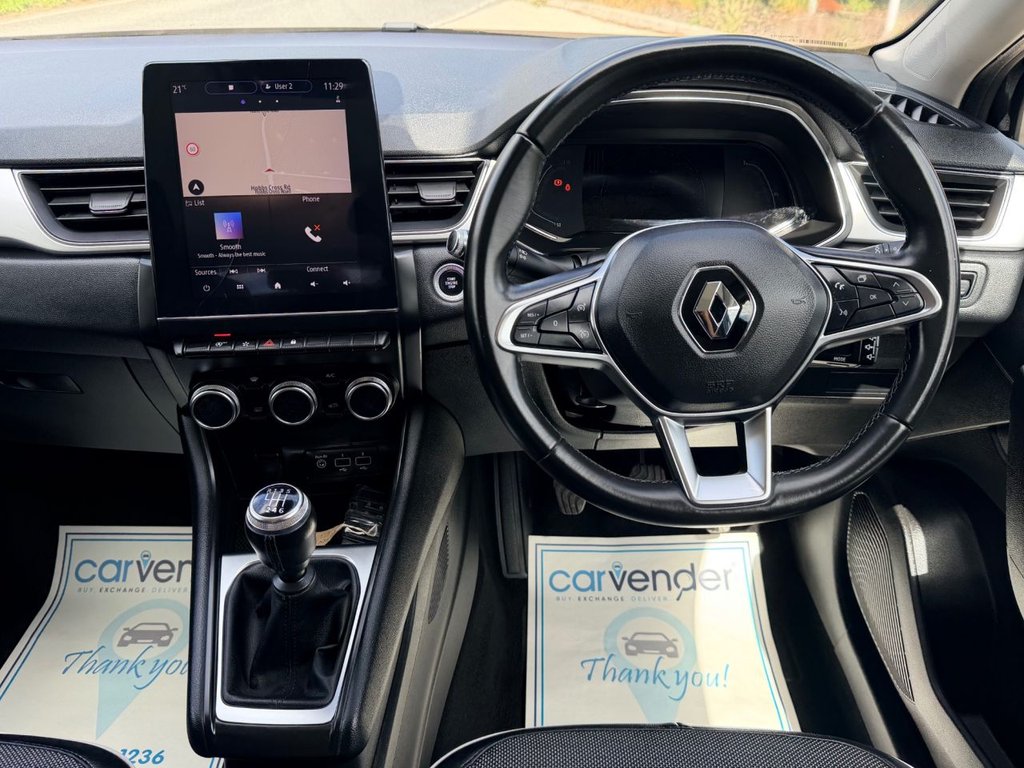 RENAULT CAPTUR 1.5 BLUE DCI S EDITION SUV 5DR DIESEL MANUAL EURO 6 S...