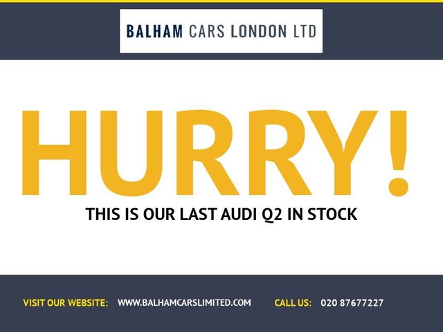 View our AUDI Q2