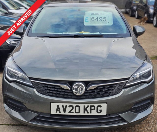 View our VAUXHALL ASTRA