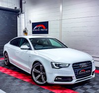 USED 2014 64 AUDI A5 2.0 TDI Black Edition Sportback 5dr Diesel Manual Euro 5 (s/s) (177 ps) 