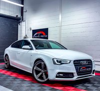 USED 2014 64 AUDI A5 2.0 TDI Black Edition Sportback 5dr Diesel Manual Euro 5 (s/s) (177 ps) 