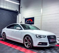 USED 2014 64 AUDI A5 2.0 TDI Black Edition Sportback 5dr Diesel Manual Euro 5 (s/s) (177 ps) 