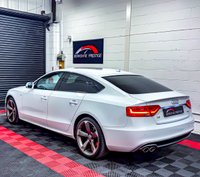 USED 2014 64 AUDI A5 2.0 TDI Black Edition Sportback 5dr Diesel Manual Euro 5 (s/s) (177 ps) 