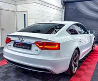 USED 2014 64 AUDI A5 2.0 TDI Black Edition Sportback 5dr Diesel Manual Euro 5 (s/s) (177 ps) 