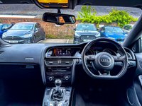 USED 2014 64 AUDI A5 2.0 TDI Black Edition Sportback 5dr Diesel Manual Euro 5 (s/s) (177 ps) 