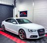 USED 2014 64 AUDI A5 2.0 TDI Black Edition Sportback 5dr Diesel Manual Euro 5 (s/s) (177 ps) 