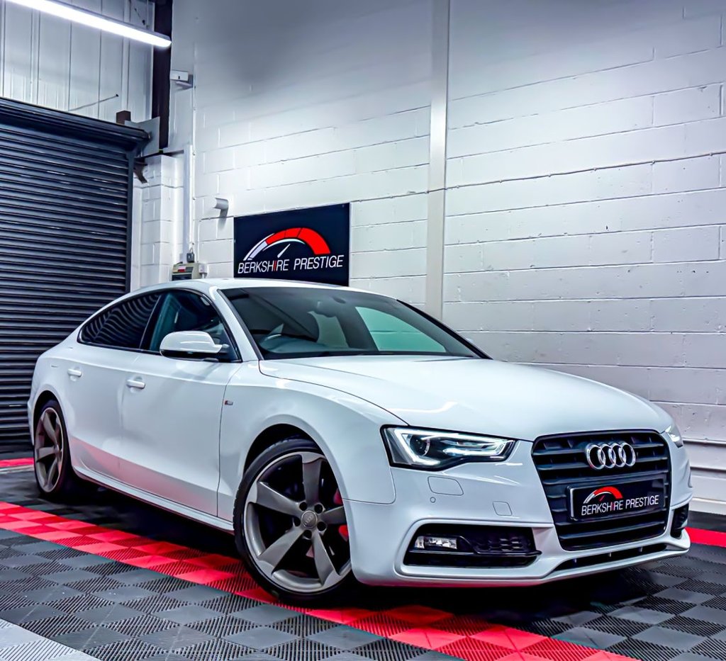 2014 Audi A5 Sportback Tdi Black Edition
