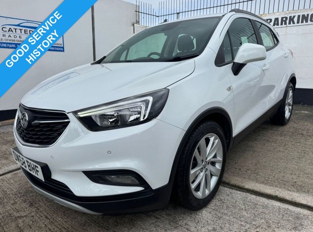View our Vauxhall Mokka X 1.4i Turbo ecoTEC Active SUV 5dr Petrol Manual Euro 6 (s/s) (140 ps)