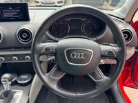 USED 2013 13 AUDI A3 2.0 TDI SE Hatchback 3dr Diesel S Tronic Euro 5 (s/s) (150 ps) 