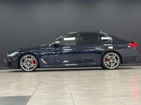 USED 2021 21 BMW 5 SERIES 4.4 M550i V8 Saloon 4dr Petrol Steptronic xDrive Euro 6 (s/s) (530 ps) FINANCE AVAILABLE + PX WELCOME FBMWSH + REAR TV + SUNROOF +