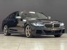 USED 2021 21 BMW 5 SERIES 4.4 M550i V8 Saloon 4dr Petrol Steptronic xDrive Euro 6 (s/s) (530 ps) FINANCE AVAILABLE + PX WELCOME FBMWSH + REAR TV + SUNROOF +