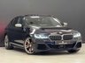 USED 2021 21 BMW 5 SERIES 4.4 M550i V8 Saloon 4dr Petrol Steptronic xDrive Euro 6 (s/s) (530 ps) FINANCE AVAILABLE + PX WELCOME FBMWSH + REAR TV + SUNROOF +