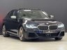 USED 2021 21 BMW 5 SERIES 4.4 M550i V8 Saloon 4dr Petrol Steptronic xDrive Euro 6 (s/s) (530 ps) FINANCE AVAILABLE + PX WELCOME FBMWSH + REAR TV + SUNROOF +