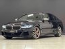 USED 2021 21 BMW 5 SERIES 4.4 M550i V8 Saloon 4dr Petrol Steptronic xDrive Euro 6 (s/s) (530 ps) FINANCE AVAILABLE + PX WELCOME FBMWSH + REAR TV + SUNROOF +
