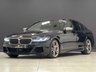 USED 2021 21 BMW 5 SERIES 4.4 M550i V8 Saloon 4dr Petrol Steptronic xDrive Euro 6 (s/s) (530 ps) FINANCE AVAILABLE + PX WELCOME FBMWSH + REAR TV + SUNROOF +