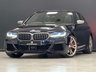 USED 2021 21 BMW 5 SERIES 4.4 M550i V8 Saloon 4dr Petrol Steptronic xDrive Euro 6 (s/s) (530 ps) FINANCE AVAILABLE + PX WELCOME FBMWSH + REAR TV + SUNROOF +