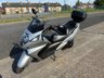 USED 2004 04 HONDA FJS 600 Silver Wing 582cc 582cc liquid-cooled parallel-twin engine. It produces about 50 horsepower, features an automatic V-Matic transmission, and offers excellent touring comfort with a top speed of around 105 mph