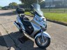 USED 2004 04 HONDA FJS 600 Silver Wing 582cc 582cc liquid-cooled parallel-twin engine. It produces about 50 horsepower, features an automatic V-Matic transmission, and offers excellent touring comfort with a top speed of around 105 mph