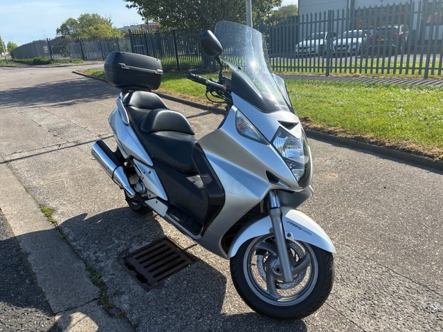 View our Honda Fjs 600 Silver Wing 582cc