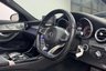 USED 2015 15 MERCEDES-BENZ C-CLASS 2.0 C200 AMG Line (Premium Plus) Saloon 4dr Petrol 7G-Tronic+ Euro 6 (s/s) (184 ps) 
