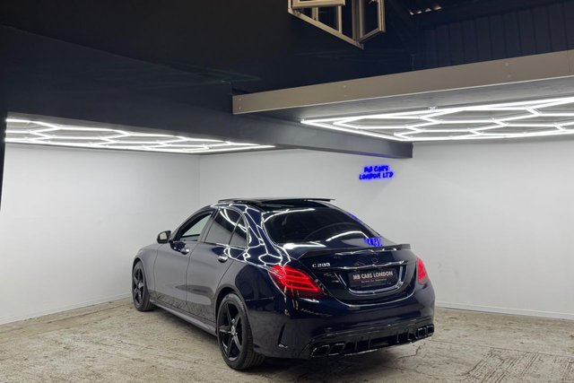 MERCEDES C CLASS 2015 2.0 C200 AMG LINE PREMIUM PLUS SALOON 4DR PETROL 7G TRONIC...