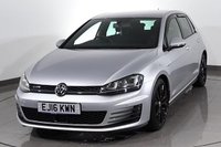 USED 2016 16 VOLKSWAGEN GOLF 2.0 TDI BlueMotion Tech GTD Hatchback 5dr Diesel Manual Euro 6 (s/s) (184 ps) FULL SERVICE HISTORY - 2 KEYS - &pound;20 TAX