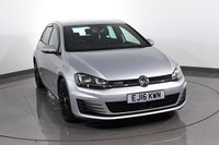 USED 2016 16 VOLKSWAGEN GOLF 2.0 TDI BlueMotion Tech GTD Hatchback 5dr Diesel Manual Euro 6 (s/s) (184 ps) FULL SERVICE HISTORY - 2 KEYS - &pound;20 TAX