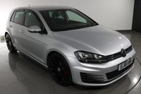 USED 2016 16 VOLKSWAGEN GOLF 2.0 TDI BlueMotion Tech GTD Hatchback 5dr Diesel Manual Euro 6 (s/s) (184 ps) FULL SERVICE HISTORY - 2 KEYS - &pound;20 TAX