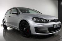 USED 2016 16 VOLKSWAGEN GOLF 2.0 TDI BlueMotion Tech GTD Hatchback 5dr Diesel Manual Euro 6 (s/s) (184 ps) FULL SERVICE HISTORY - 2 KEYS - &pound;20 TAX