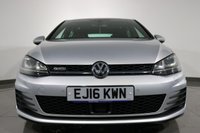 USED 2016 16 VOLKSWAGEN GOLF 2.0 TDI BlueMotion Tech GTD Hatchback 5dr Diesel Manual Euro 6 (s/s) (184 ps) FULL SERVICE HISTORY - 2 KEYS - &pound;20 TAX