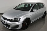 USED 2016 16 VOLKSWAGEN GOLF 2.0 TDI BlueMotion Tech GTD Hatchback 5dr Diesel Manual Euro 6 (s/s) (184 ps) FULL SERVICE HISTORY - 2 KEYS - &pound;20 TAX