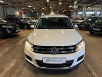 USED 2013 13 VOLKSWAGEN TIGUAN 2.0 TDI BlueMotion Tech S SUV 5dr Diesel Manual 4WD Euro 5 (s/s) (140 ps) 