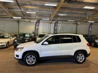 USED 2013 13 VOLKSWAGEN TIGUAN 2.0 TDI BlueMotion Tech S SUV 5dr Diesel Manual 4WD Euro 5 (s/s) (140 ps) 