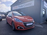 USED 2016 66 PEUGEOT 208 1.2 PureTech Allure Hatchback 5dr Petrol Manual Euro 6 (82 ps) 