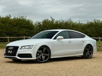 USED 2014 AUDI A7 3.0 TDI V6 Black Edition Sportback 5dr Diesel S Tronic quattro Euro 5 (s/s) (245 ps) 