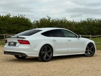 USED 2014 AUDI A7 3.0 TDI V6 Black Edition Sportback 5dr Diesel S Tronic quattro Euro 5 (s/s) (245 ps) 