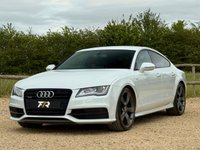 USED 2014 AUDI A7 3.0 TDI V6 Black Edition Sportback 5dr Diesel S Tronic quattro Euro 5 (s/s) (245 ps) 