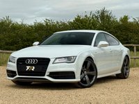 USED 2014 AUDI A7 3.0 TDI V6 Black Edition Sportback 5dr Diesel S Tronic quattro Euro 5 (s/s) (245 ps) 