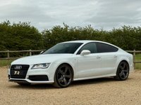 USED 2014 AUDI A7 3.0 TDI V6 Black Edition Sportback 5dr Diesel S Tronic quattro Euro 5 (s/s) (245 ps) 