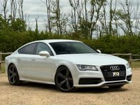 USED 2014 AUDI A7 3.0 TDI V6 Black Edition Sportback 5dr Diesel S Tronic quattro Euro 5 (s/s) (245 ps) 