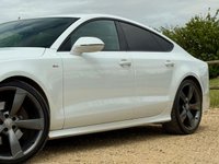 USED 2014 AUDI A7 3.0 TDI V6 Black Edition Sportback 5dr Diesel S Tronic quattro Euro 5 (s/s) (245 ps) 