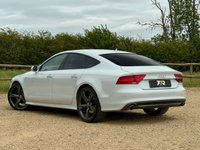 USED 2014 AUDI A7 3.0 TDI V6 Black Edition Sportback 5dr Diesel S Tronic quattro Euro 5 (s/s) (245 ps) 