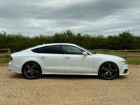 USED 2014 AUDI A7 3.0 TDI V6 Black Edition Sportback 5dr Diesel S Tronic quattro Euro 5 (s/s) (245 ps) 