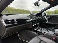USED 2014 AUDI A7 3.0 TDI V6 Black Edition Sportback 5dr Diesel S Tronic quattro Euro 5 (s/s) (245 ps) 