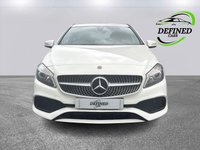 USED 2018 67 MERCEDES-BENZ A-CLASS 1.6 A160 AMG Line Hatchback 5dr Petrol Manual Euro 6 (s/s) (102 ps) **EXTENDED WARRANTY+BREAKDOWN COVER