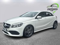 USED 2018 67 MERCEDES-BENZ A-CLASS 1.6 A160 AMG Line Hatchback 5dr Petrol Manual Euro 6 (s/s) (102 ps) **EXTENDED WARRANTY+BREAKDOWN COVER