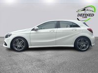 USED 2018 67 MERCEDES-BENZ A-CLASS 1.6 A160 AMG Line Hatchback 5dr Petrol Manual Euro 6 (s/s) (102 ps) **EXTENDED WARRANTY+BREAKDOWN COVER