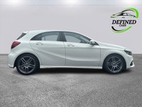 USED 2018 67 MERCEDES-BENZ A-CLASS 1.6 A160 AMG Line Hatchback 5dr Petrol Manual Euro 6 (s/s) (102 ps) **EXTENDED WARRANTY+BREAKDOWN COVER
